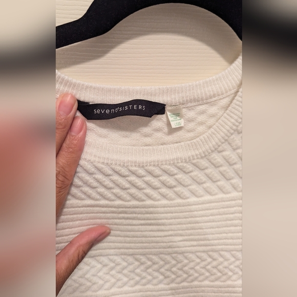 Seven Sisters Stretch Sweater Dress (Long sleeve) - Picture 2 of 7